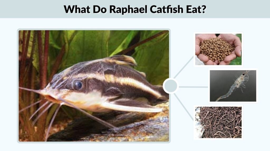What Do Raphael Catfish Eat?