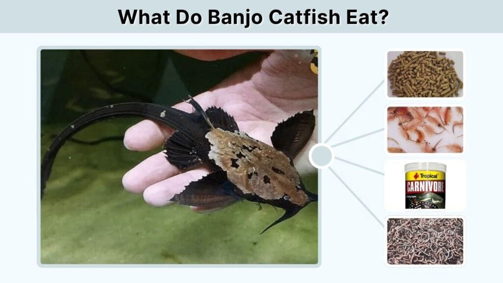 What Do Banjo Catfish Eat?