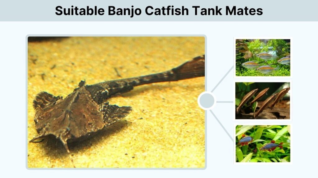 Suitable Banjo Catfish Tank Mates