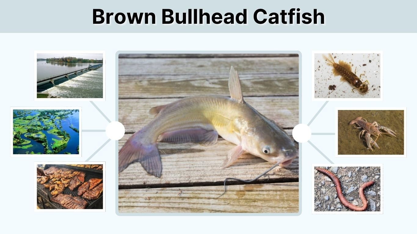 Brown Bullhead Catfish: Size, Diet, Fishing, and Facts