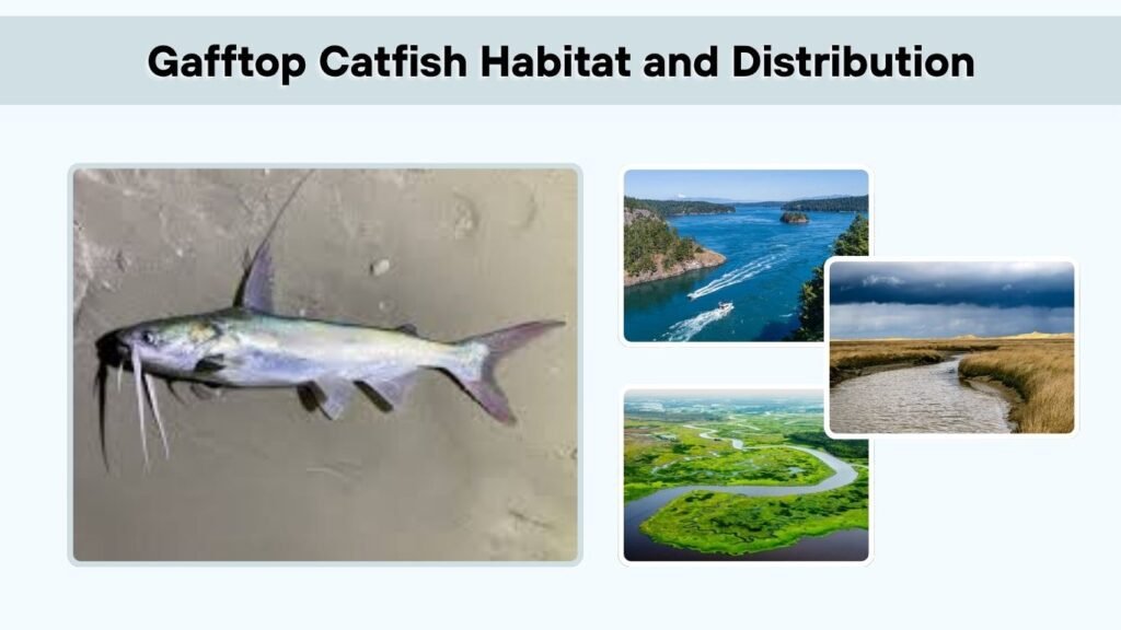Gafftop Catfish Habitat and Distribution