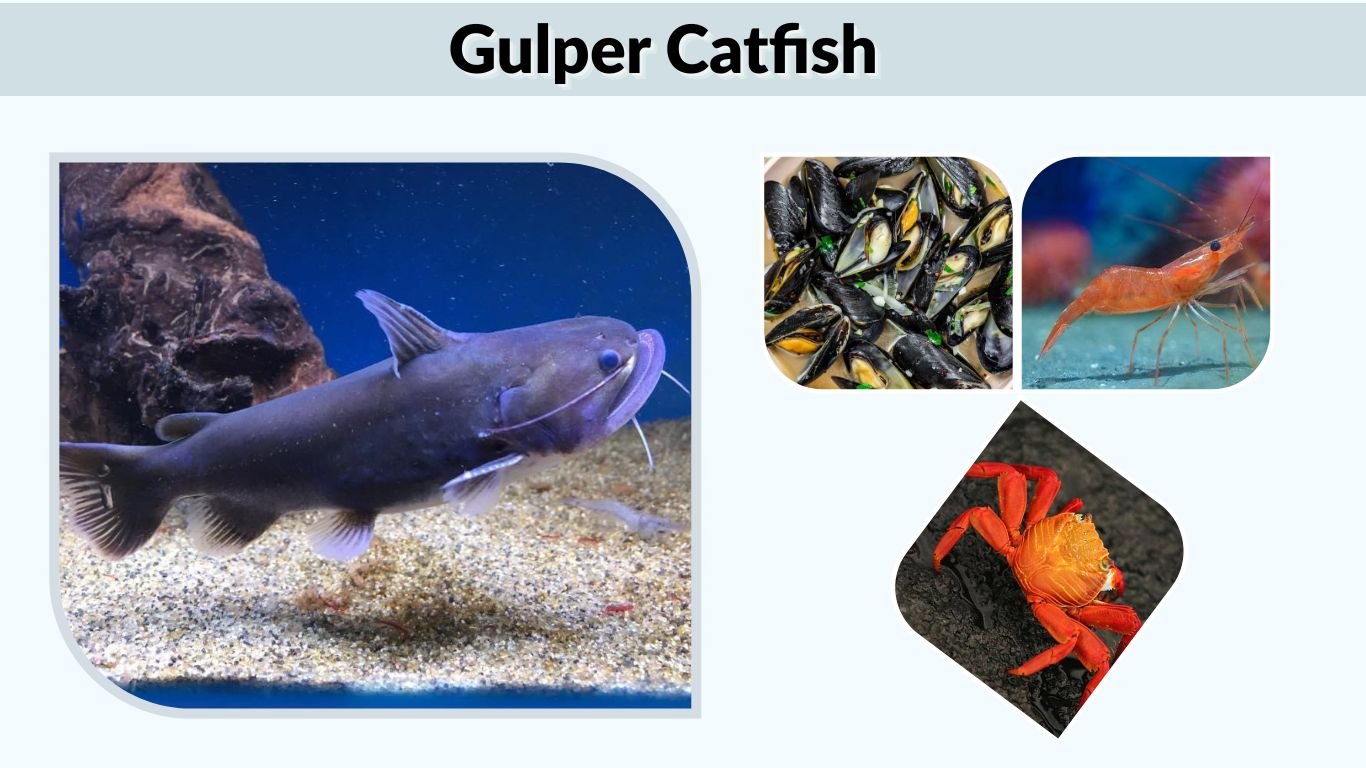 Gulper Catfish: Size, Feeding, Tank Mates, and Care