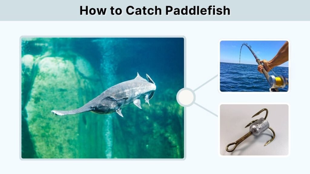 How to Catch Paddlefish