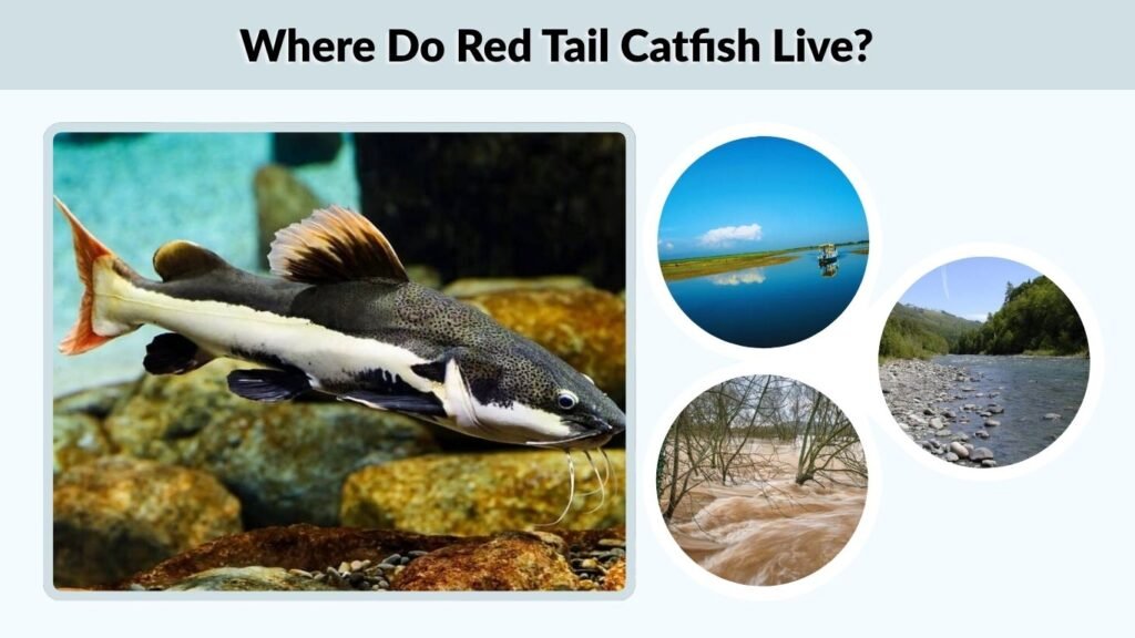 Where Do Red Tail Catfish Live?