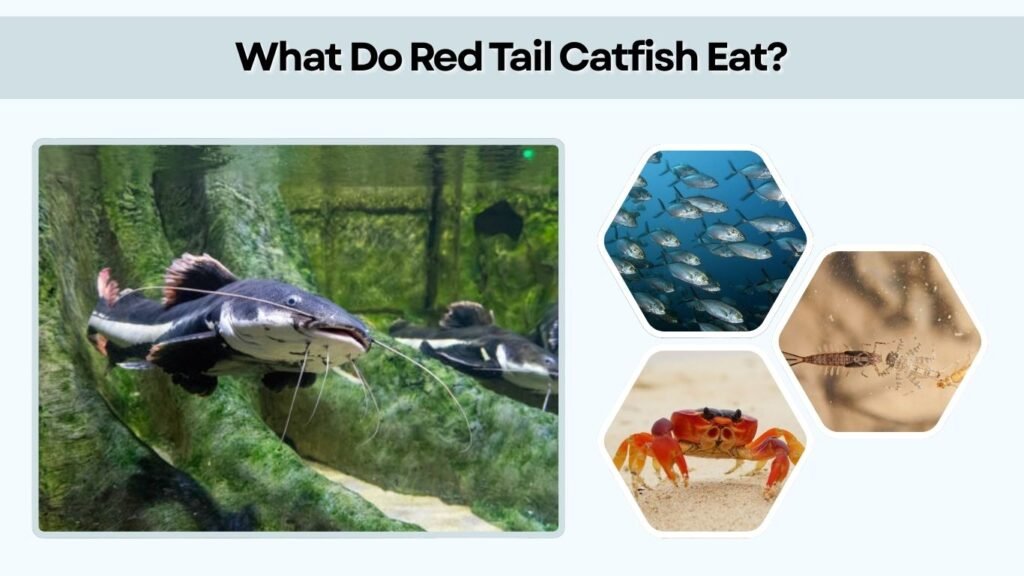 What Do Red Tail Catfish Eat?