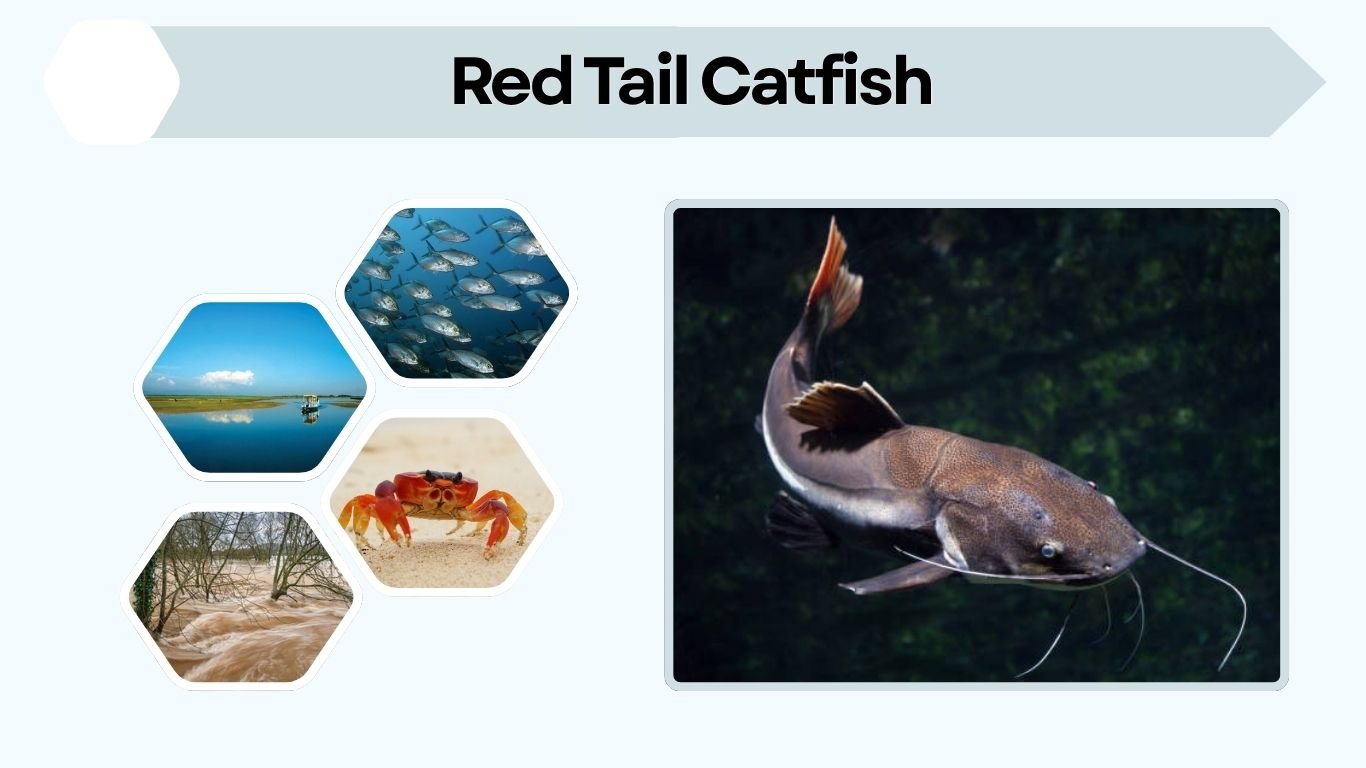 Red Tail Catfish: Size, Care, Diet, Tank Size & Facts