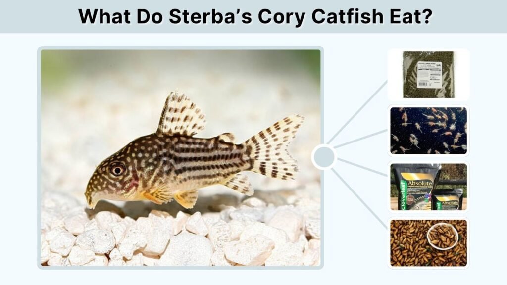 What Do Sterba’s Cory Catfish Eat?
