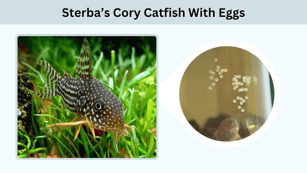 Sterba’s Cory Catfish With Eggs