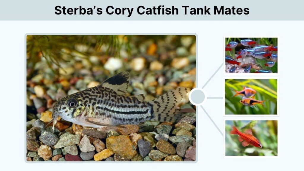 Sterba’s Cory Catfish Tank Mates
