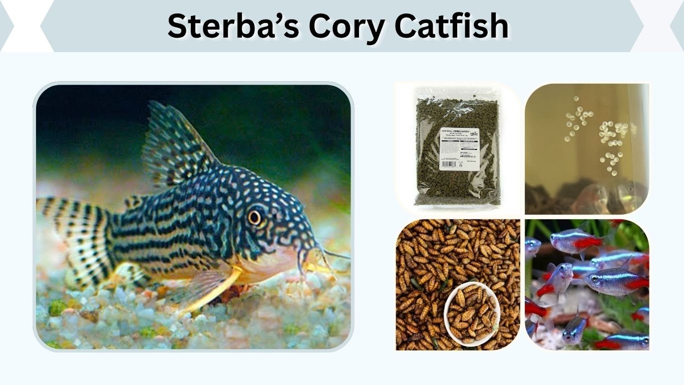 Sterba’s Cory Catfish: Care, Size, Diet, Breeding & Eggs
