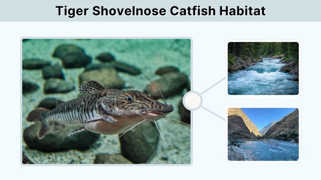 Tiger Shovelnose Catfish Habitat