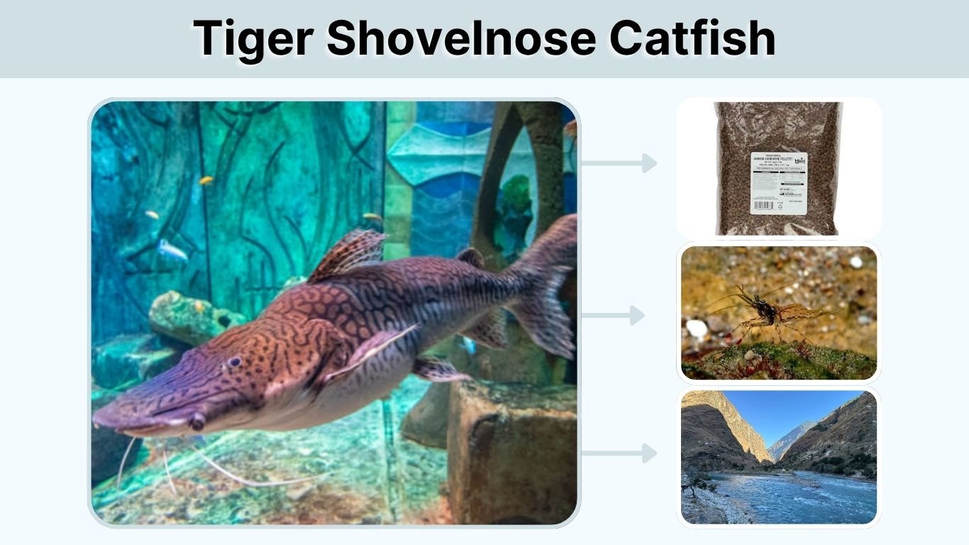 Tiger Shovelnose Catfish: Size, Tank, Care & Lifespan