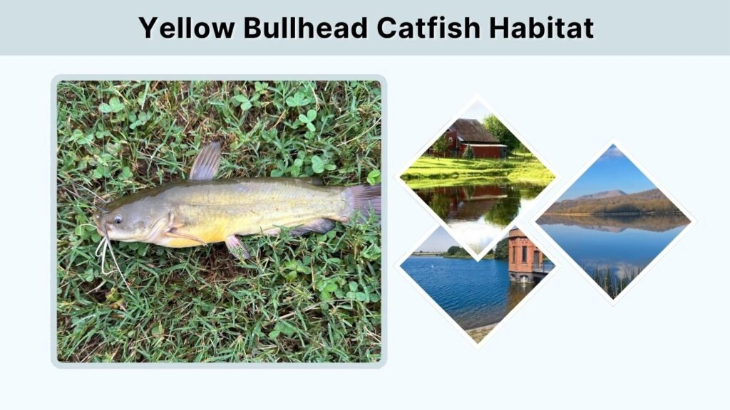 Yellow Bullhead Catfish Habitat