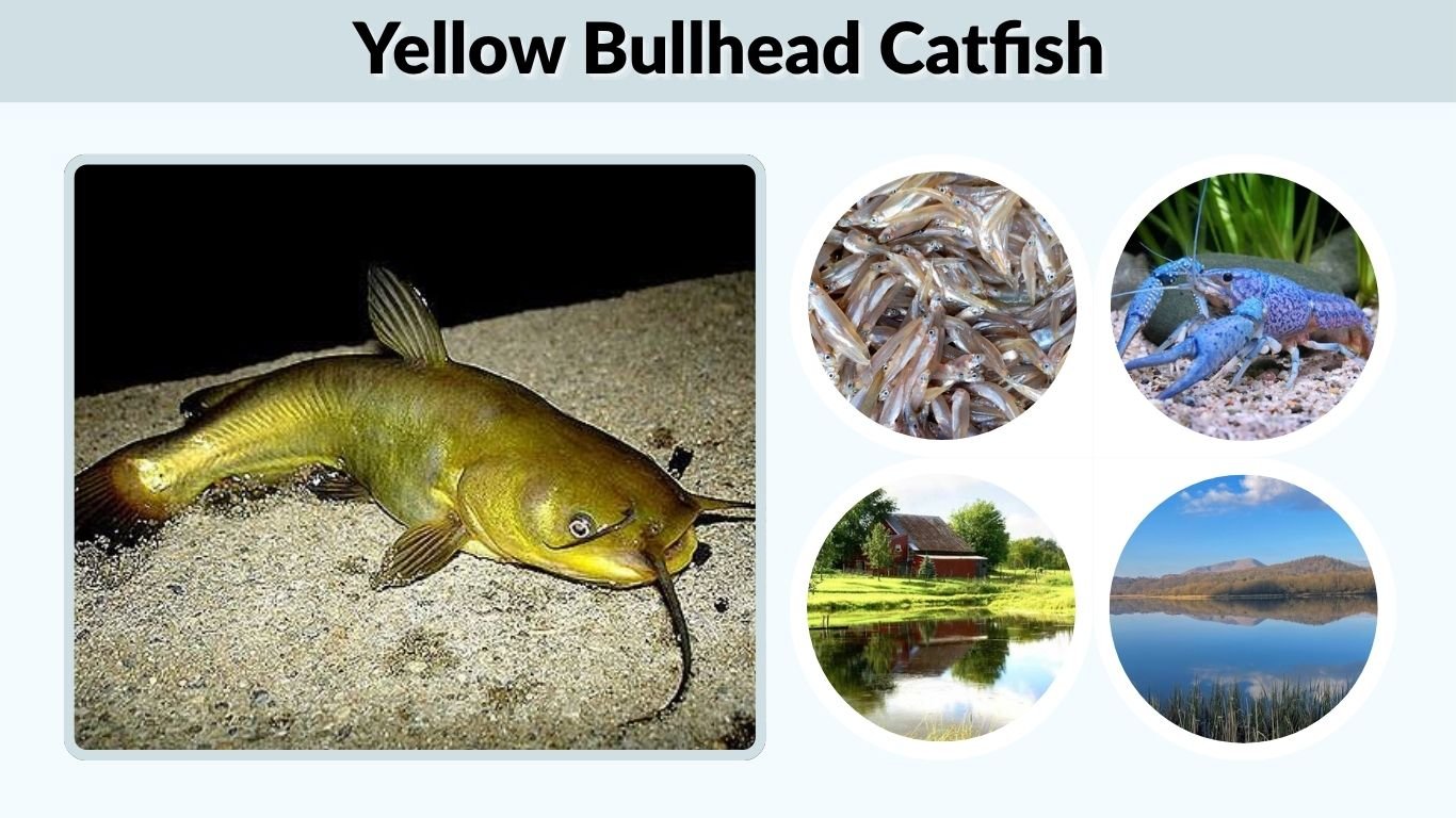 Yellow Bullhead Catfish: Size, Habitat, Diet & Facts