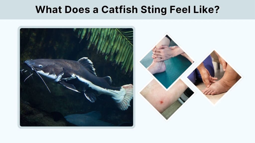What Does a Catfish Sting Feel Like?