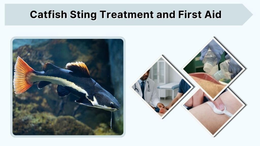 Catfish Sting Treatment and First Aid