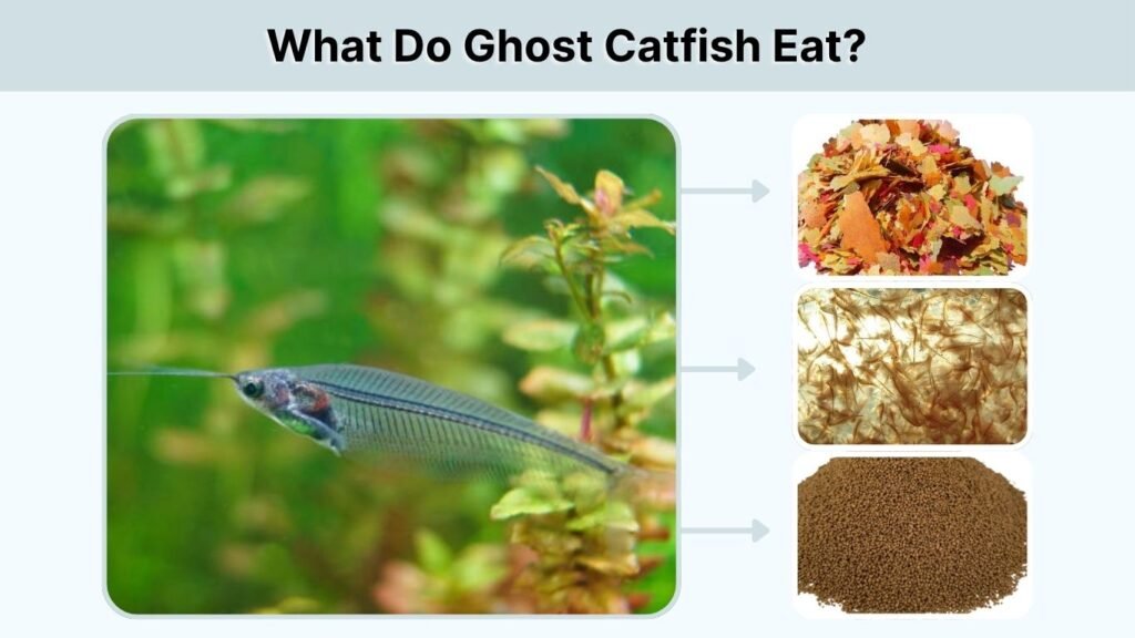 What Do Ghost Catfish Eat?