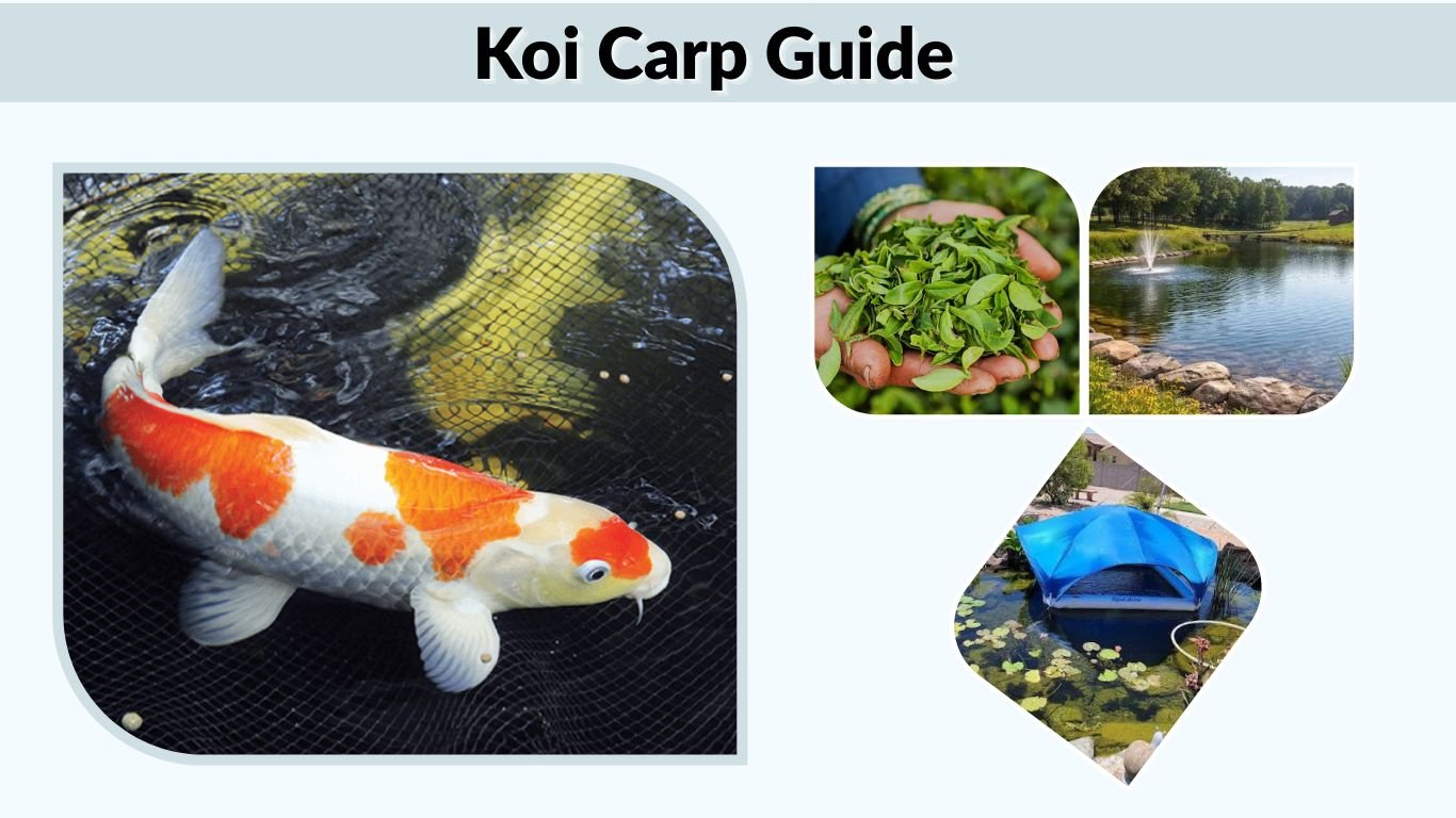 Koi Carp Guide: Size, Lifespan, Types, Pond Care & Key Facts