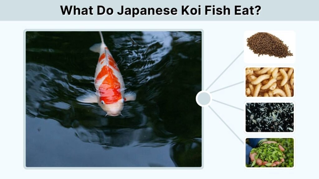 What Do Japanese Koi Fish Eat?