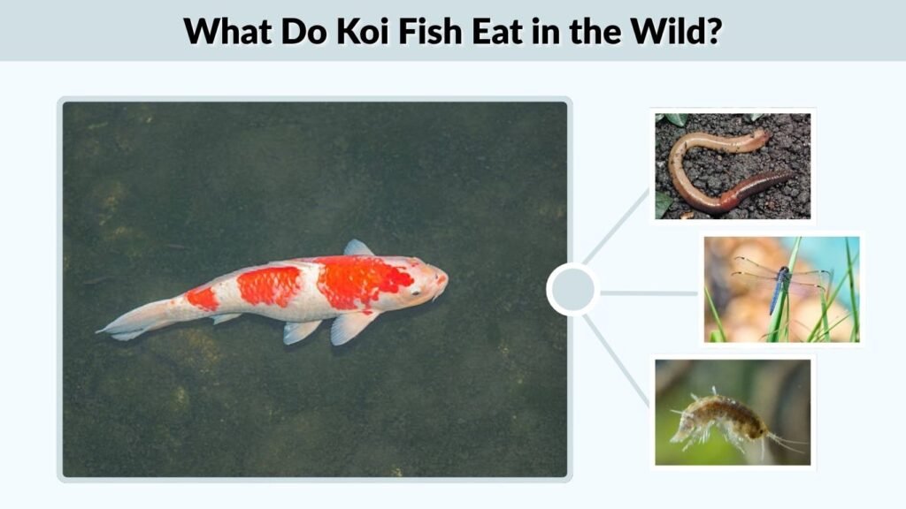 What Do Koi Fish Eat in the Wild?