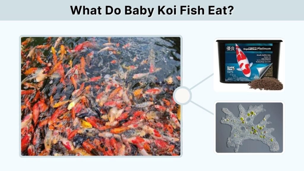 What Do Baby Koi Fish Eat?