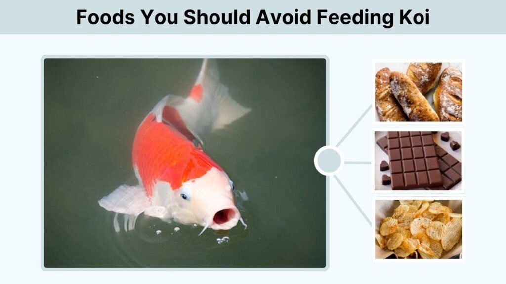 Foods You Should Avoid Feeding Koi