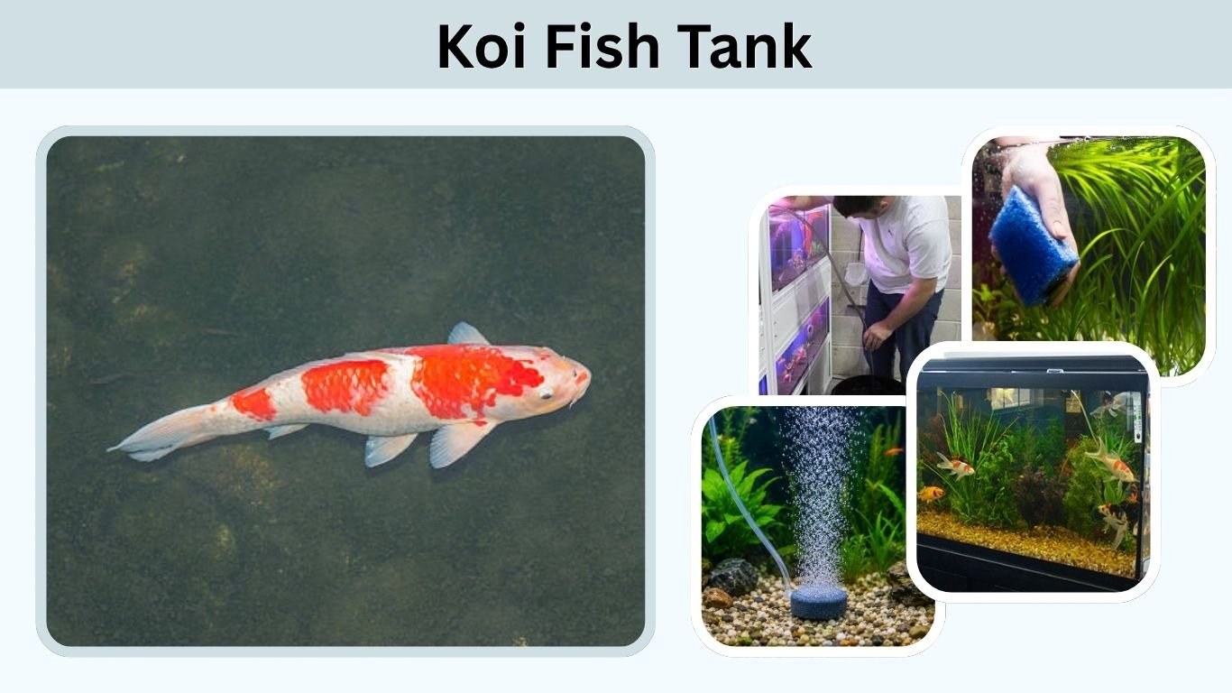 Koi Fish Tank: Complete Setup, Size, and Care Guide