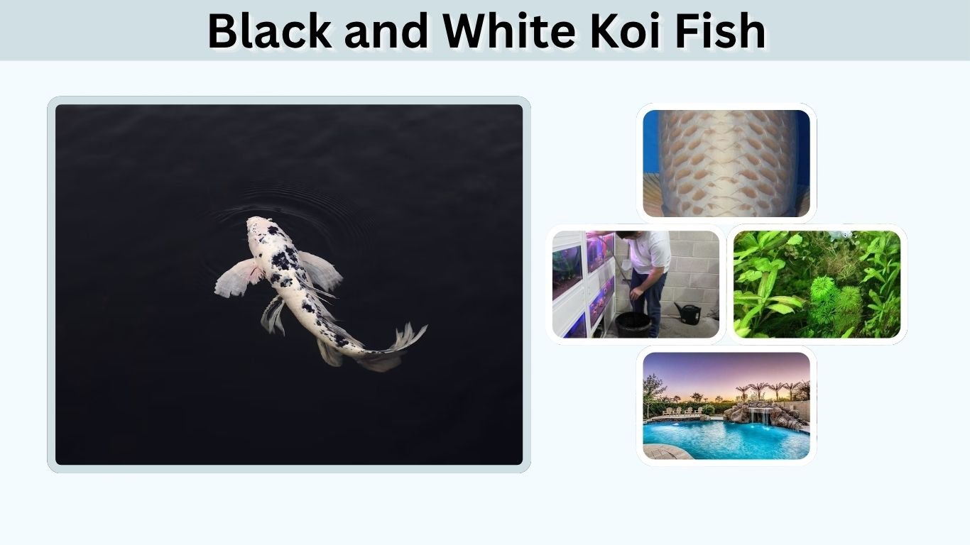 Black and White Koi Fish: Varieties, Meaning, Care, and Facts