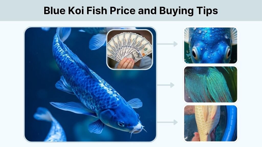 Blue Koi Fish Price and Buying Tips