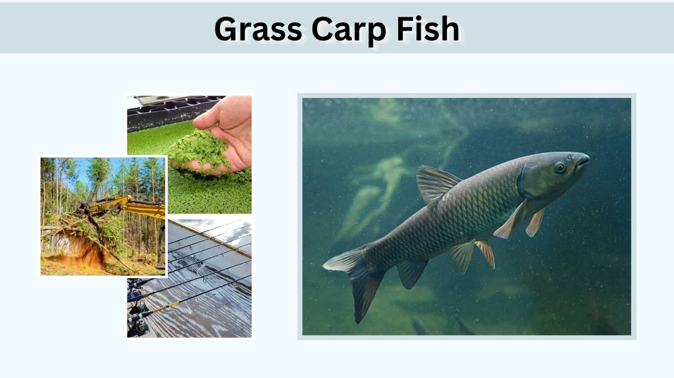 Grass Carp Fish: Diet, Size, Fishing & Farming Guide