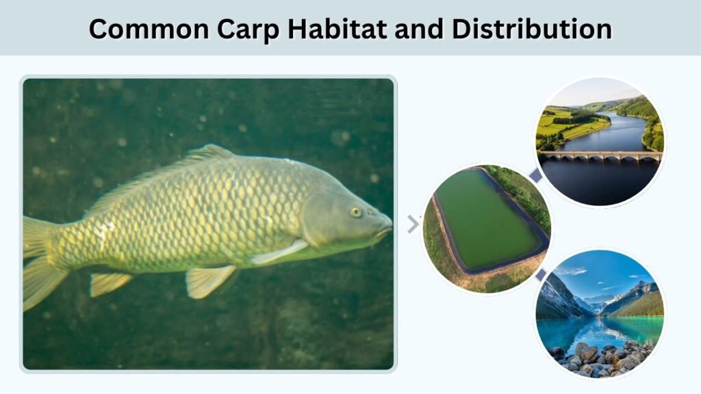 Common Carp Habitat and Distribution
