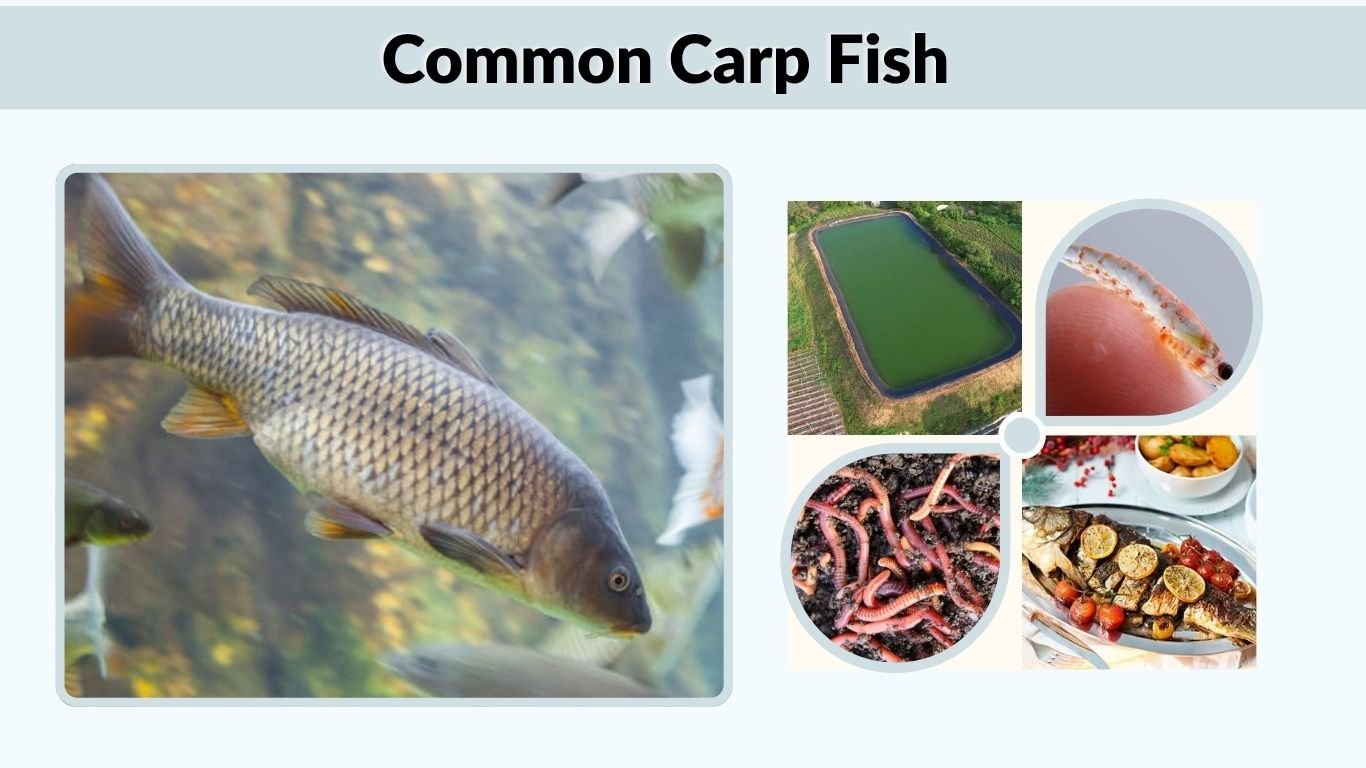 Common Carp Fish: Diet, Size, Farming, Fishing & Facts