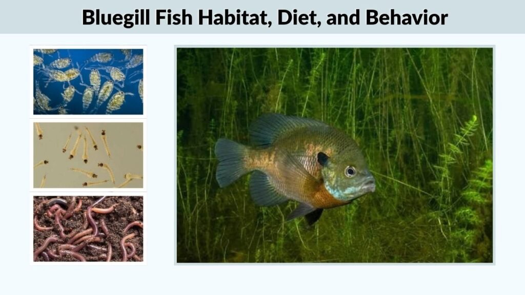 Bluegill Fish Habitat, Diet, and Behavior