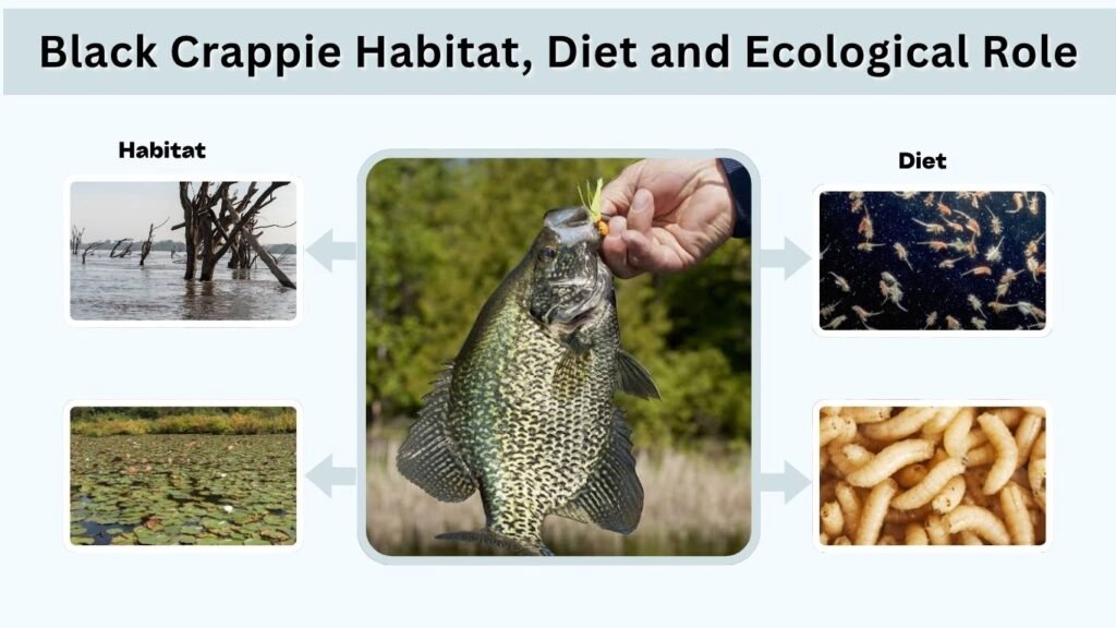 Black Crappie Habitat, Diet and Ecological Role