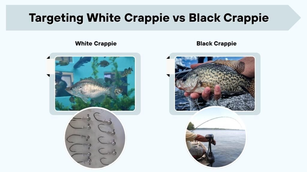 Targeting White Crappie vs Black Crappie