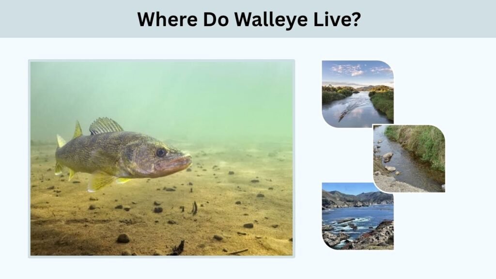 Where Do Walleye Live?