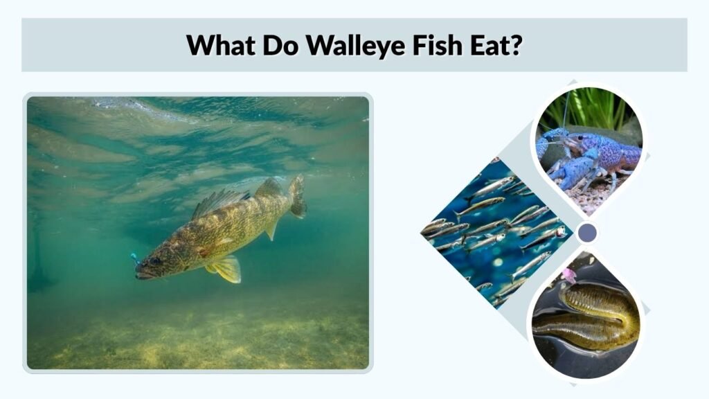 What Do Walleye Fish Eat?