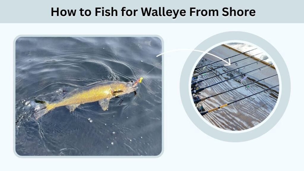 How to Fish for Walleye From Shore