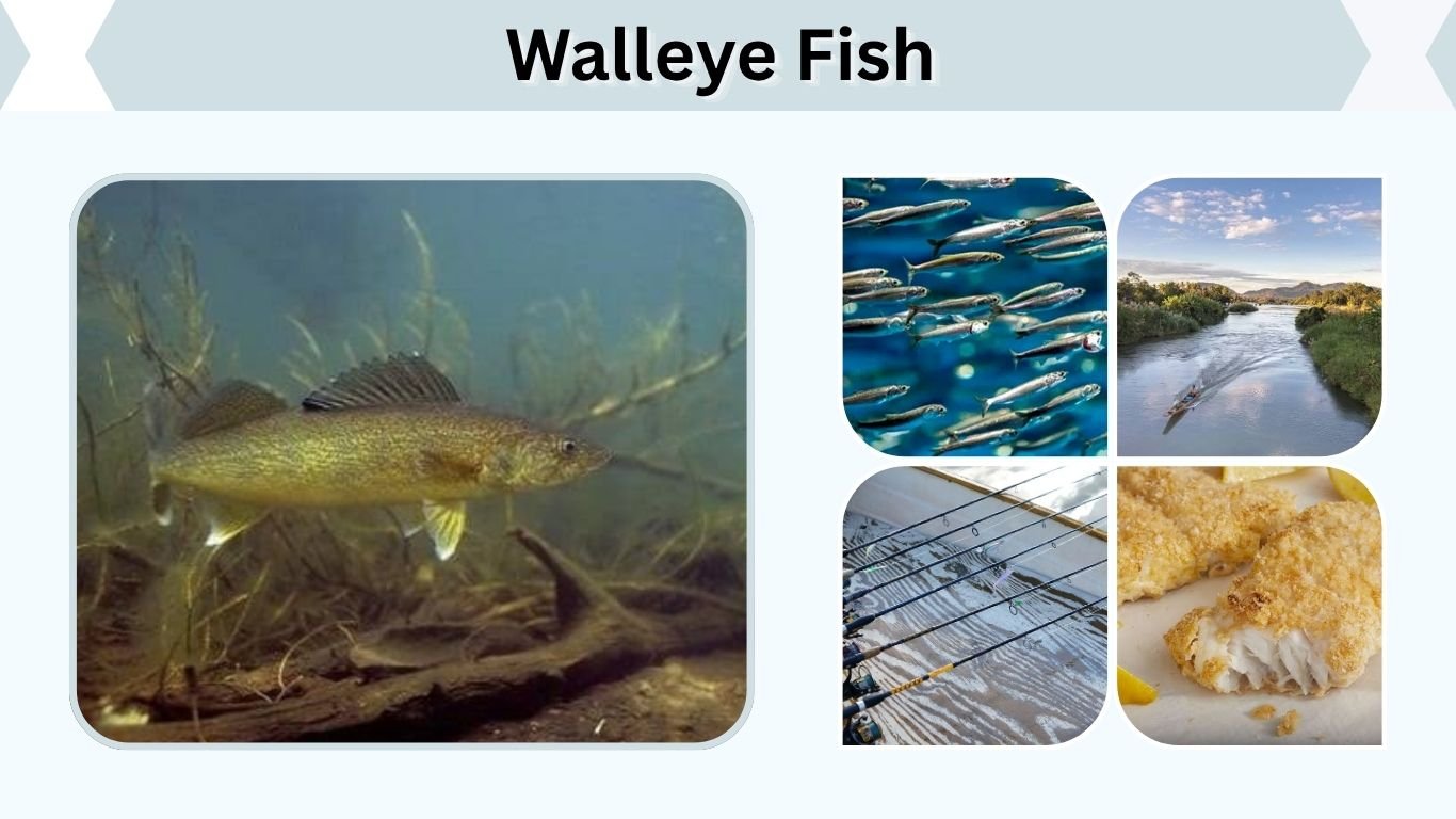 Walleye Fish: Identification, Size, Habitat & Fishing Guide