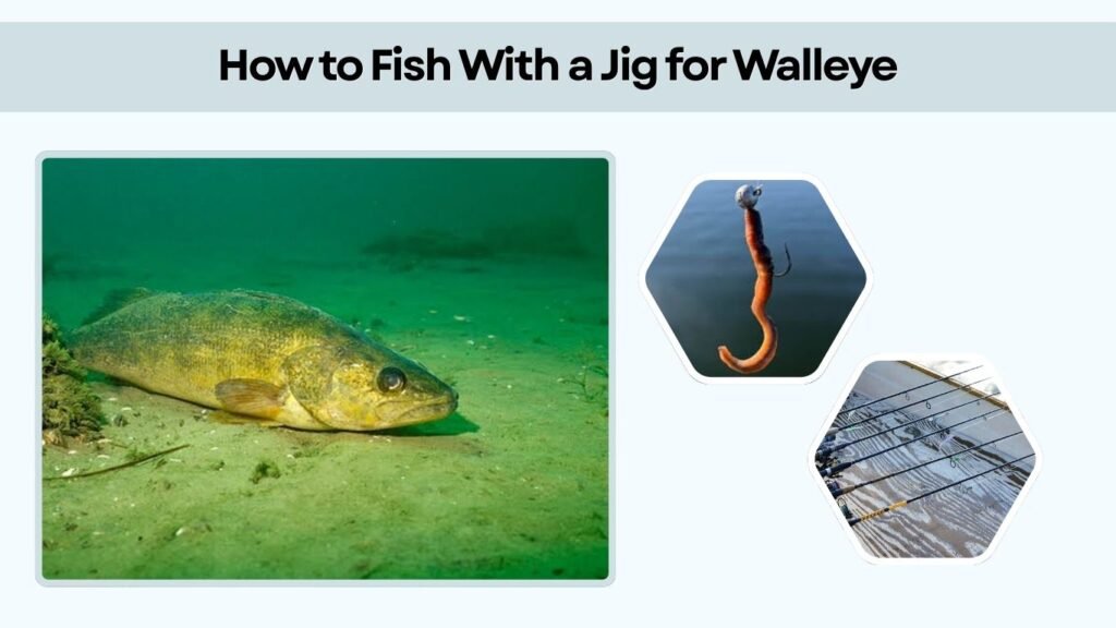 How to Fish With a Jig for Walleye