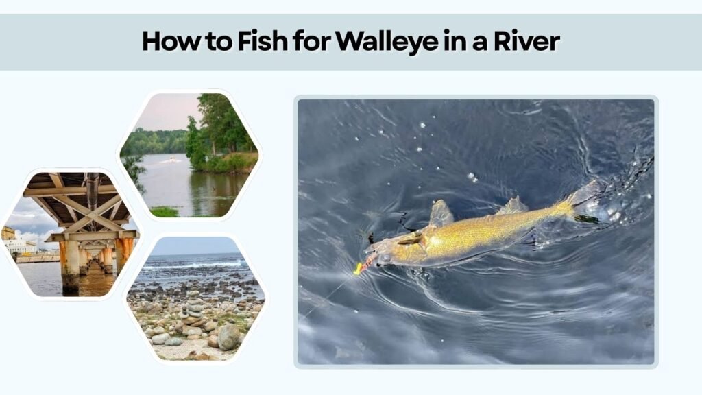 How to Fish for Walleye in a River