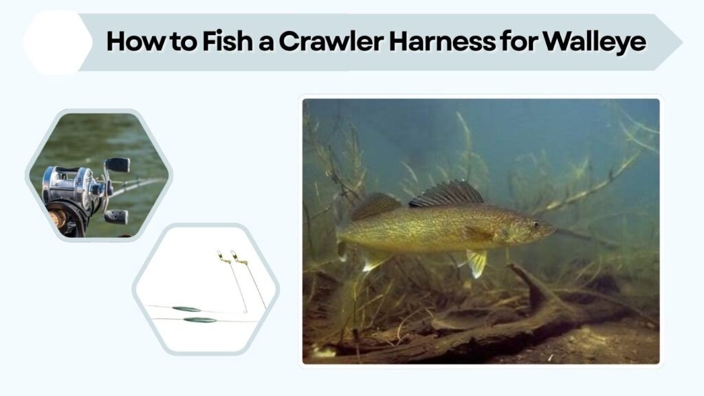 How to Fish a Crawler Harness for Walleye