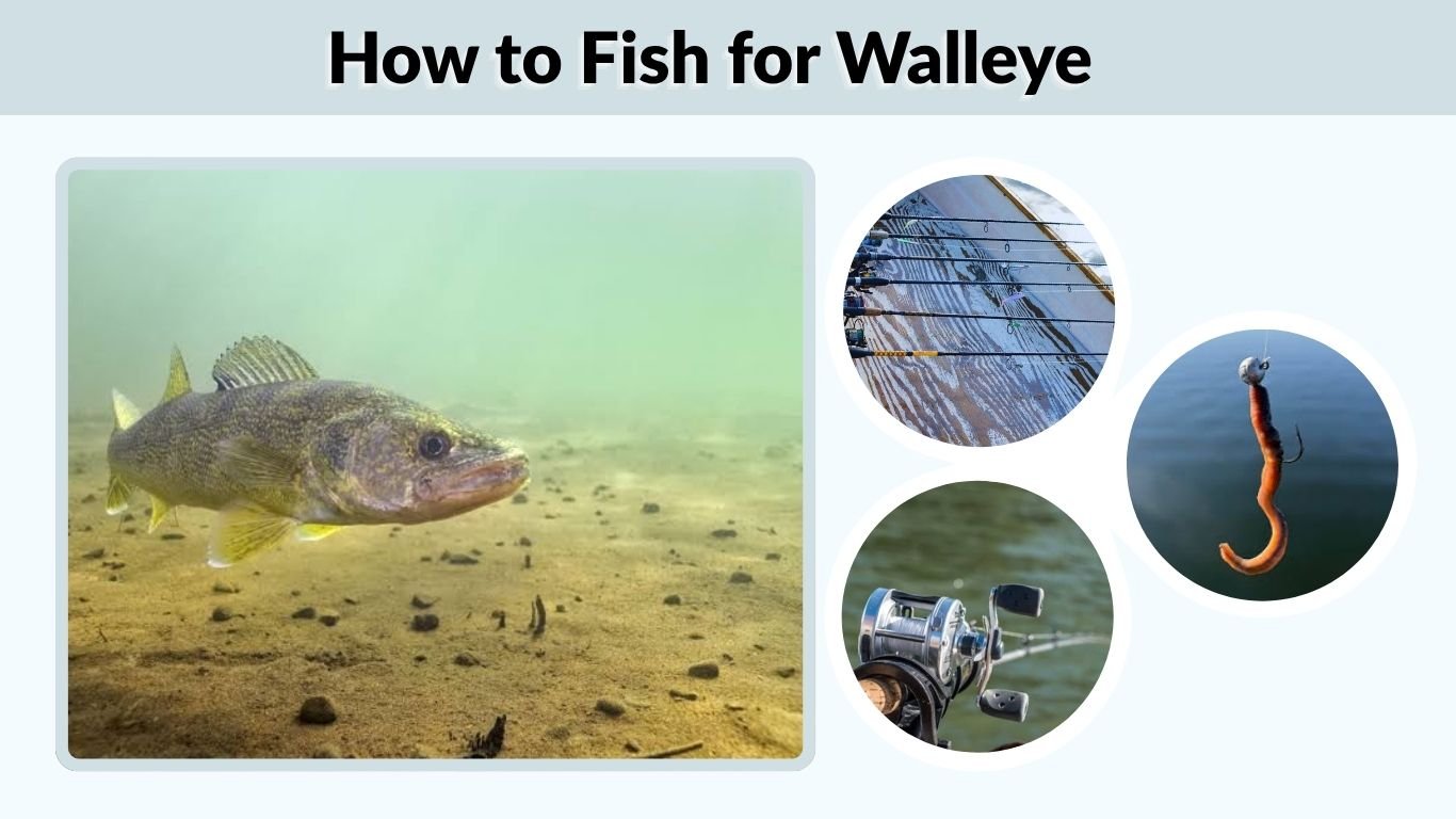 How to Fish for Walleye: Bait, Rigs, Depth & Techniques
