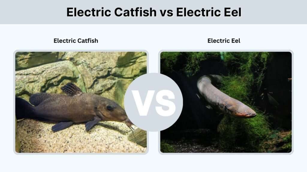 Electric Catfish vs Electric Eel