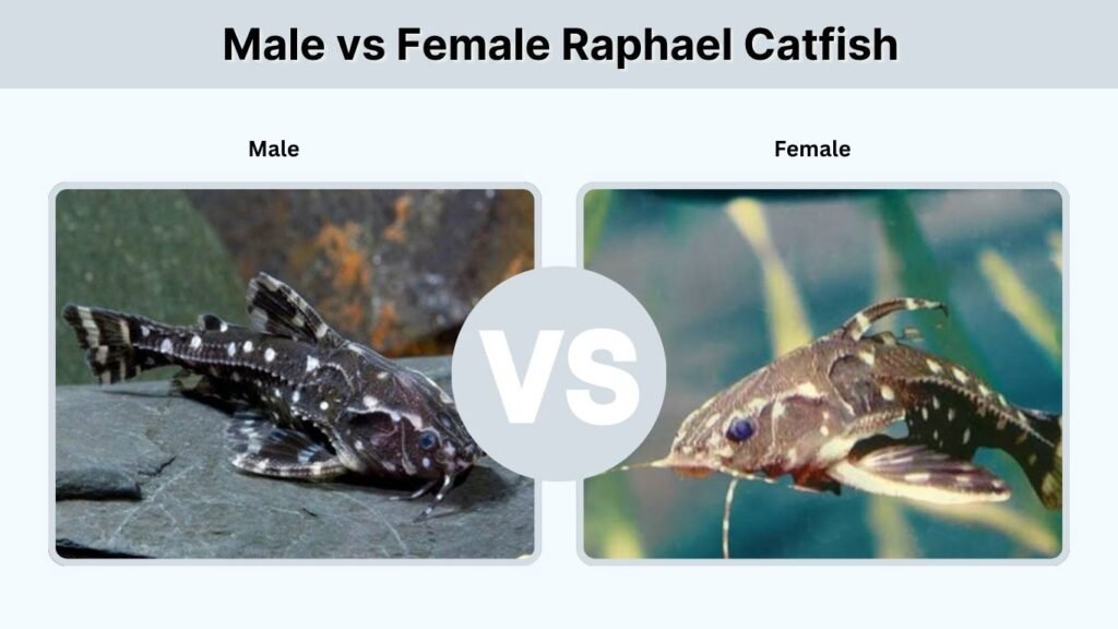 Male vs Female Raphael Catfish