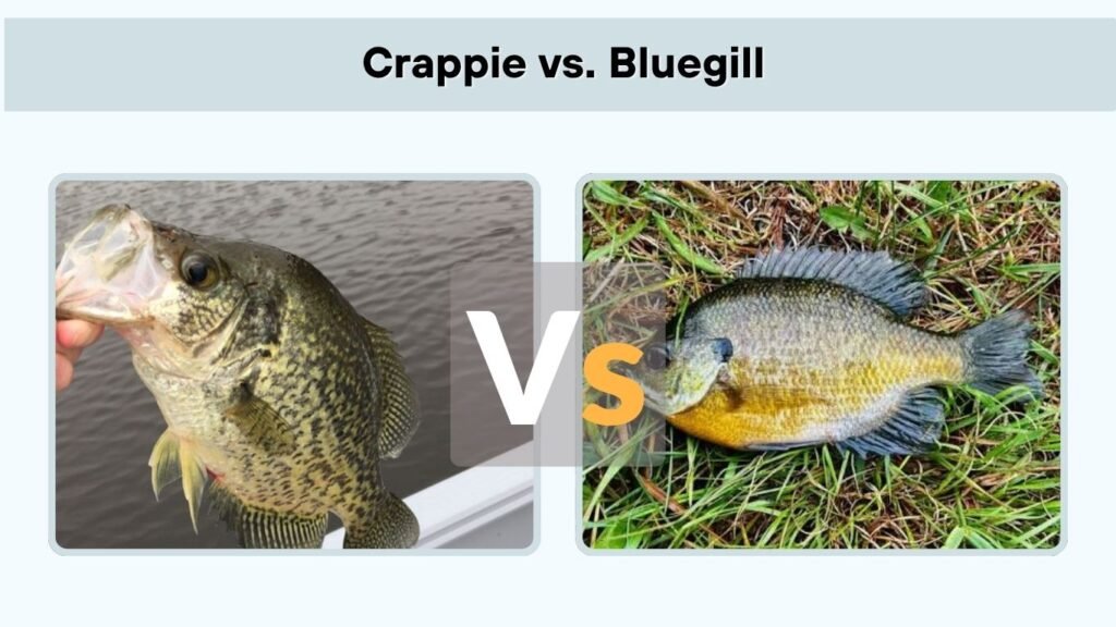 Crappie vs. Bluegill