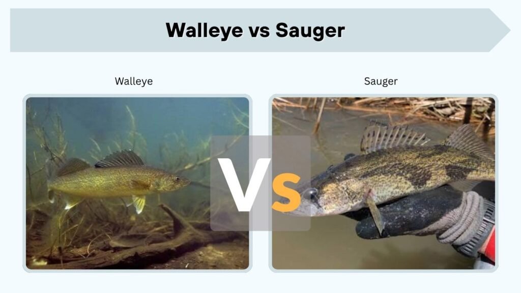 Walleye vs Sauger