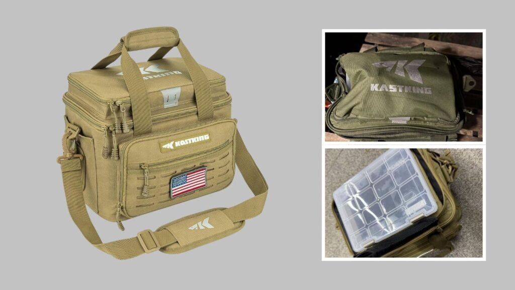 1. KastKing Karryall Fishing Tackle Bag