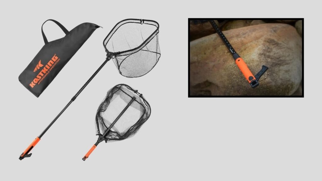 KastKing Brutus Folding Fishing Landing Net