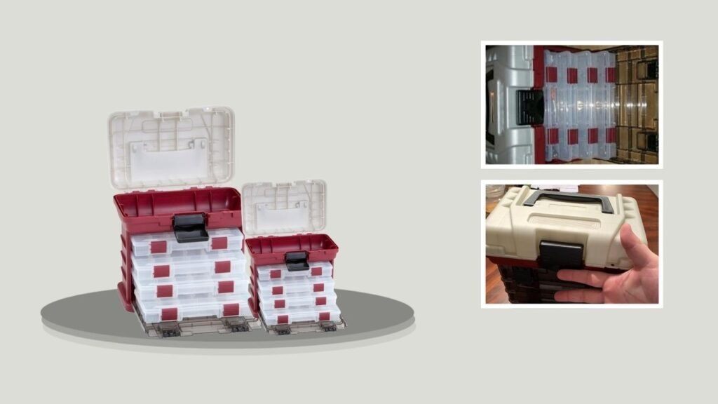 Plano 1354-02 Rack System 3500 Tackle Box